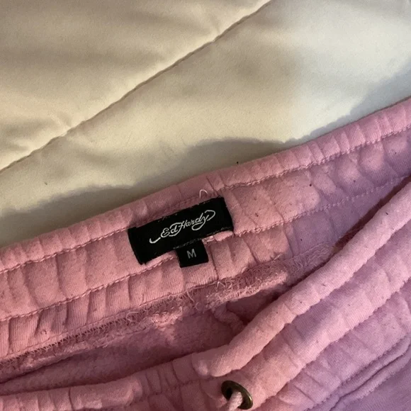 Pink Drawstring Sweatpants - Picture 3 of 3